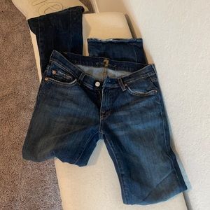 7 bootcut jeans⭐️